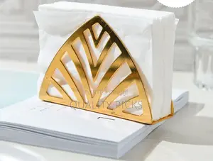 Gold Tissue Holder