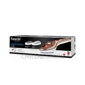 Saachi Handheld Fabric Steam Iron, Ceramic Soleplate,