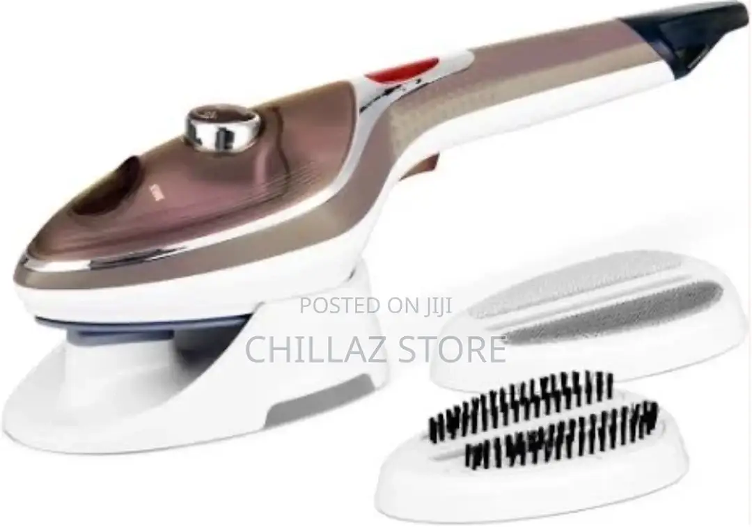 Saachi Handheld Fabric Steam Iron, Ceramic Soleplate,