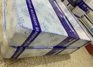 6x6/12inch Super High Density Mattress
