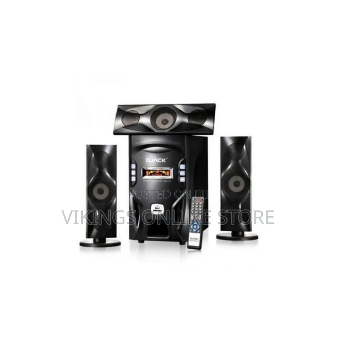 Djack DJ-F3L Bluetooth Speaker- Black