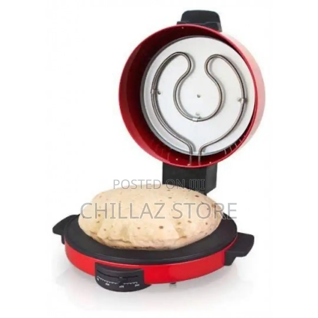 Saachi 30cm Roti, Tortilla, Pizza Maker, NL-RM-4979,