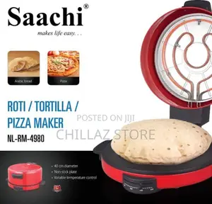 Saachi 30cm Roti, Tortilla, Pizza Maker, NL-RM-4979,