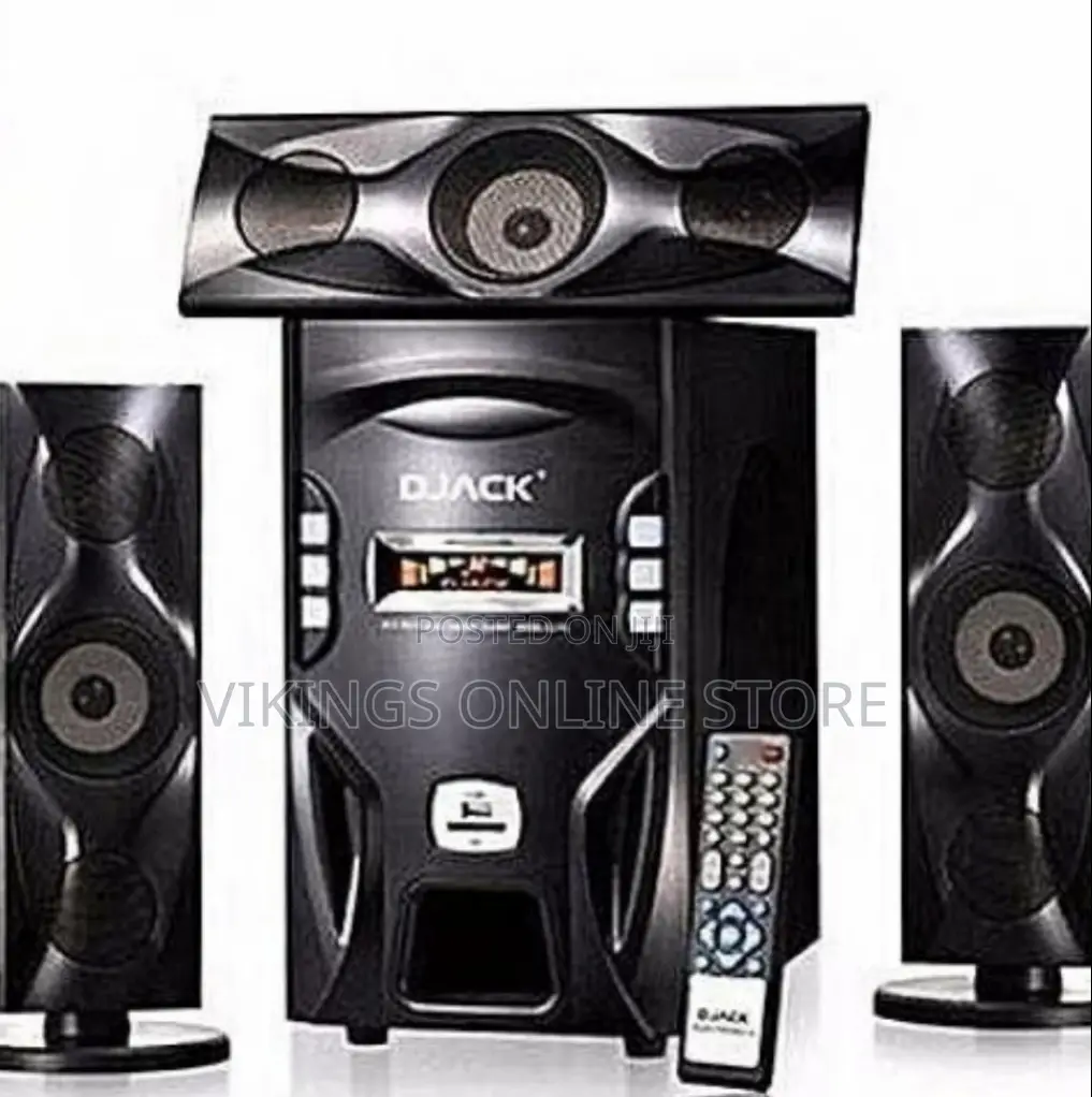Djack DJ-F3L, AC DC 3.1 X-Bass,Bluetooth Home Theatre Black
