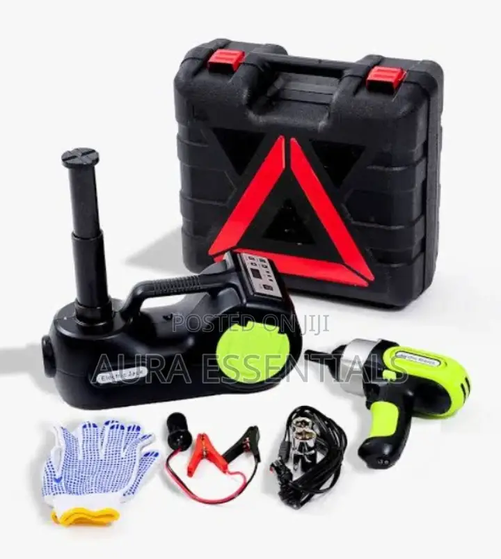 3 in 1 Electric Hydraulic Car Jack