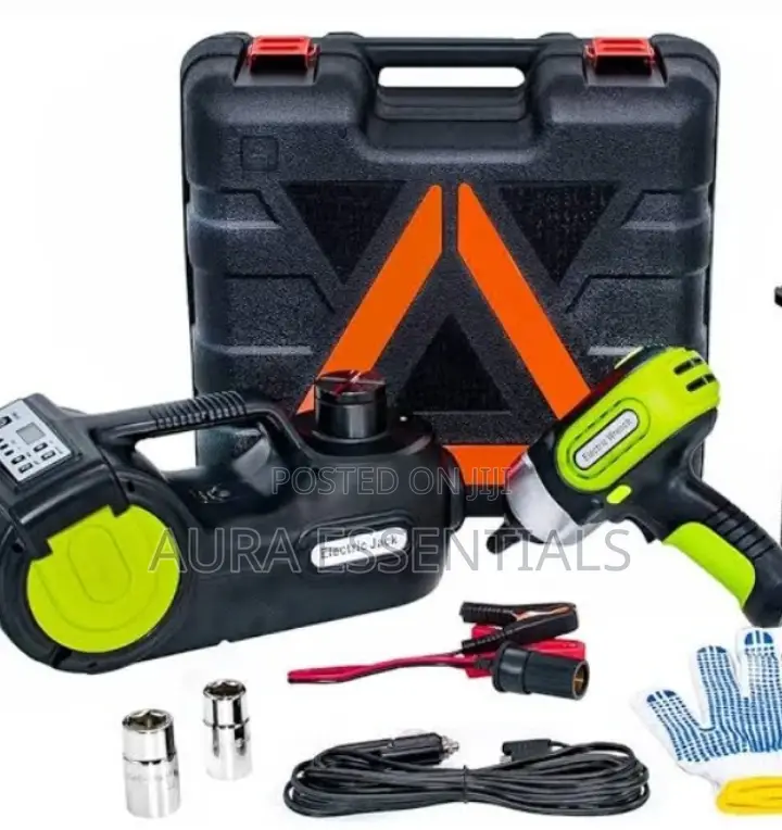 3 in 1 Electric Hydraulic Car Jack