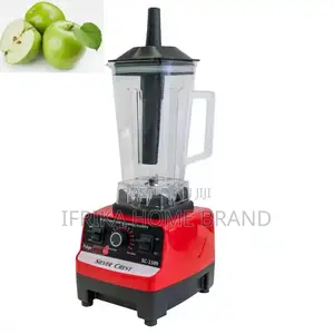 Heavy Duty Commercial Blender Fruit Mixer Juicer Maker