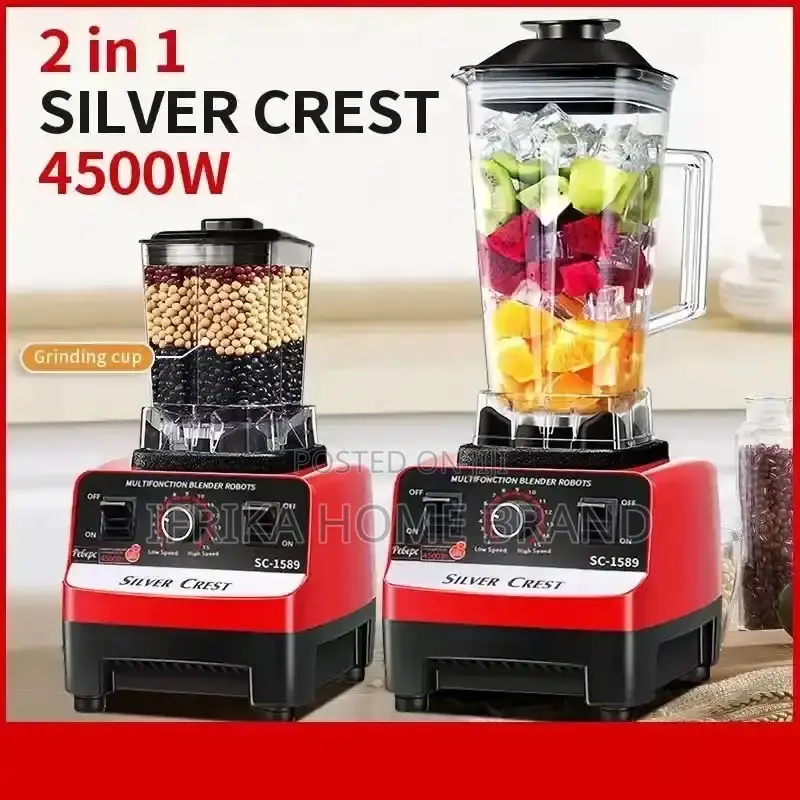 Heavy Duty Commercial Blender Fruit Mixer Juicer Maker