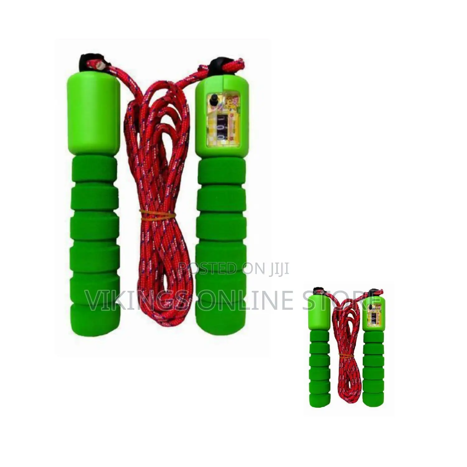 Counting Skipping Rope - Green Colour May Vary