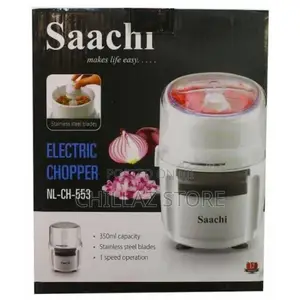 Saachi Electric Chopper NL-CH-554-GY –