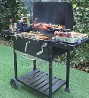 Heavy Duty Charcoal BBQ Grill