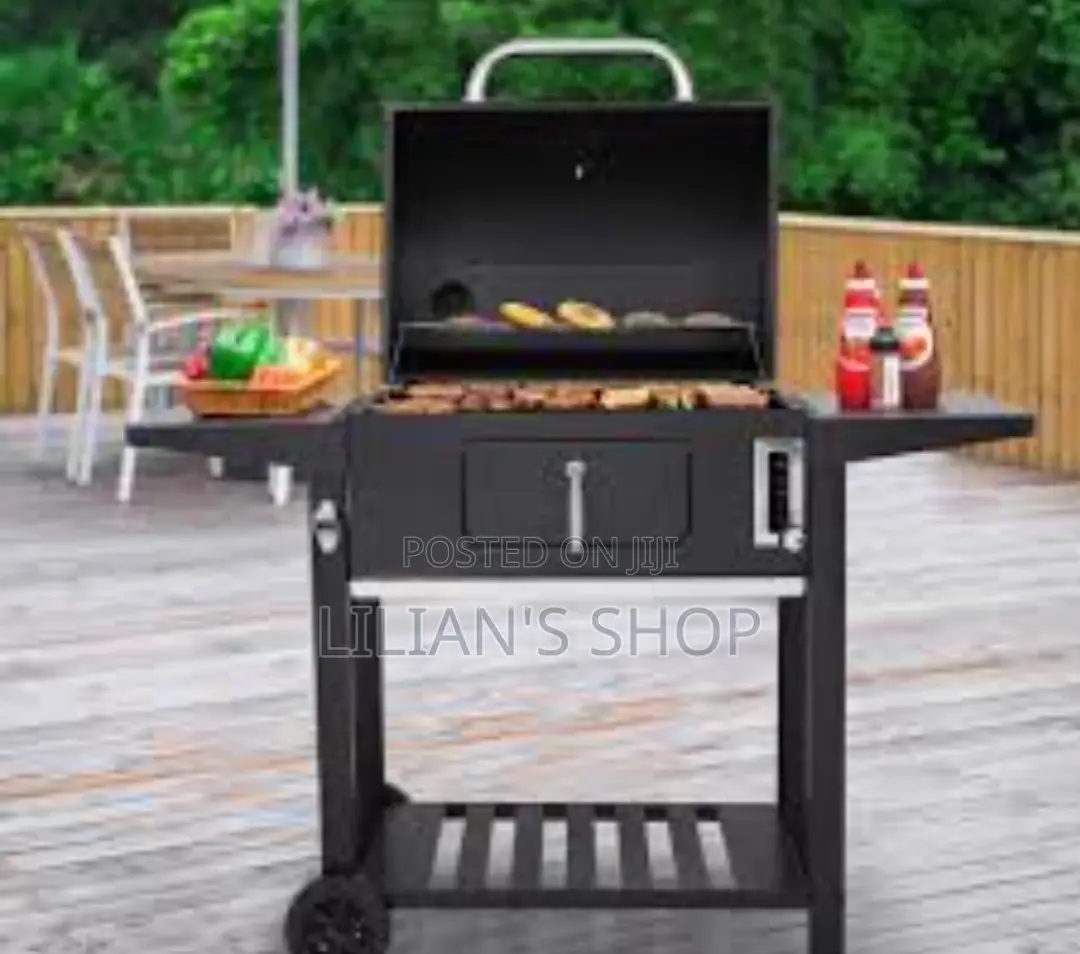 Heavy Duty Charcoal BBQ Grill