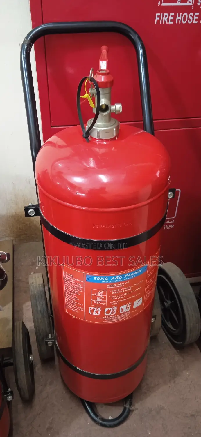 50 Kg Fire Extinguisher ABC Powder
