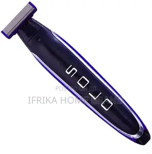 Solo Microtouch Electric Shaver Rechargeable Hair Trimmer