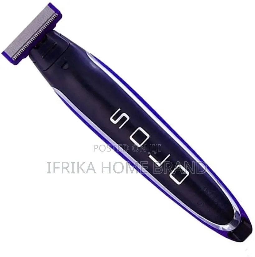 Solo Microtouch Electric Shaver Rechargeable Hair Trimmer
