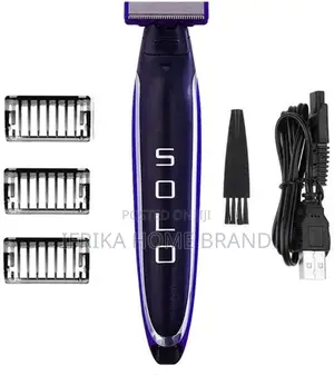 Solo Microtouch Electric Shaver Rechargeable Hair Trimmer