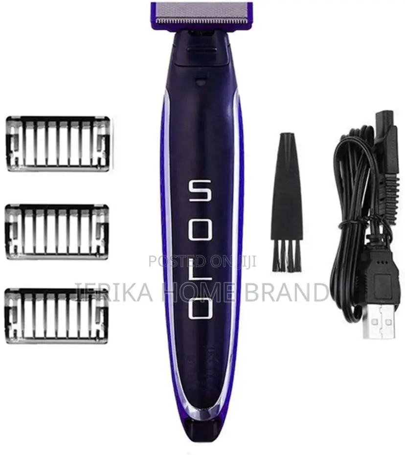Solo Microtouch Electric Shaver Rechargeable Hair Trimmer