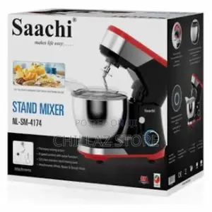 Saachi NL-SM-4174 8-Speed Stand Mixer