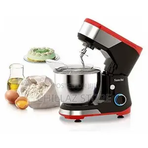 Saachi NL-SM-4174 8-Speed Stand Mixer
