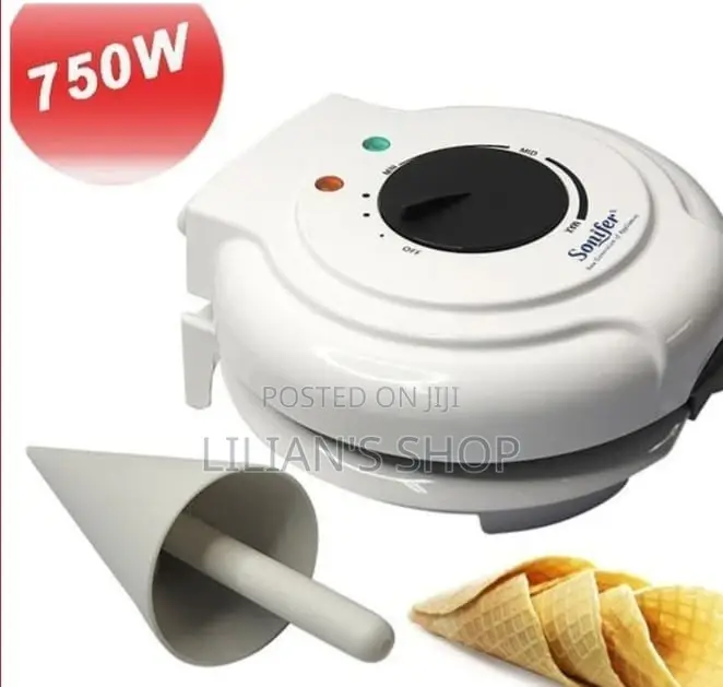 Waffle Cone Maker-Sonifer Brand