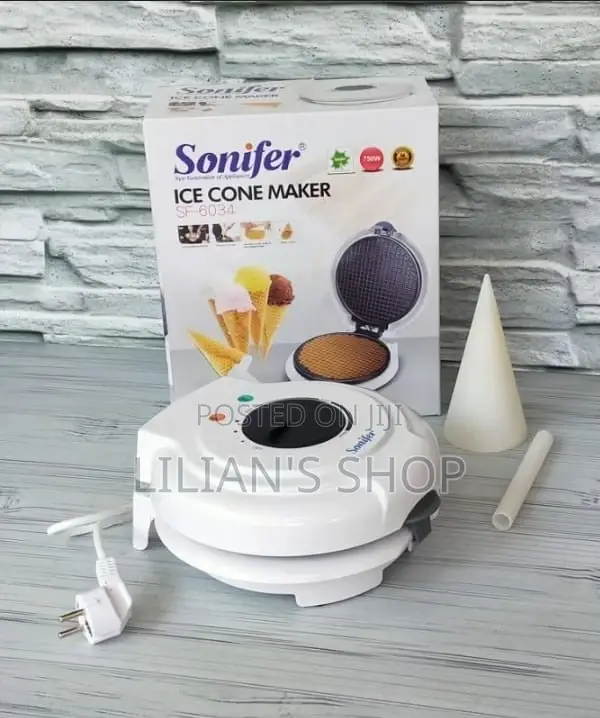 Waffle Cone Maker-Sonifer Brand
