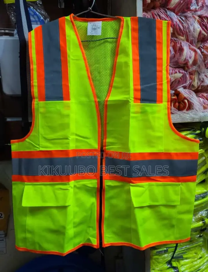 Heavy Duty Reflector Jackets