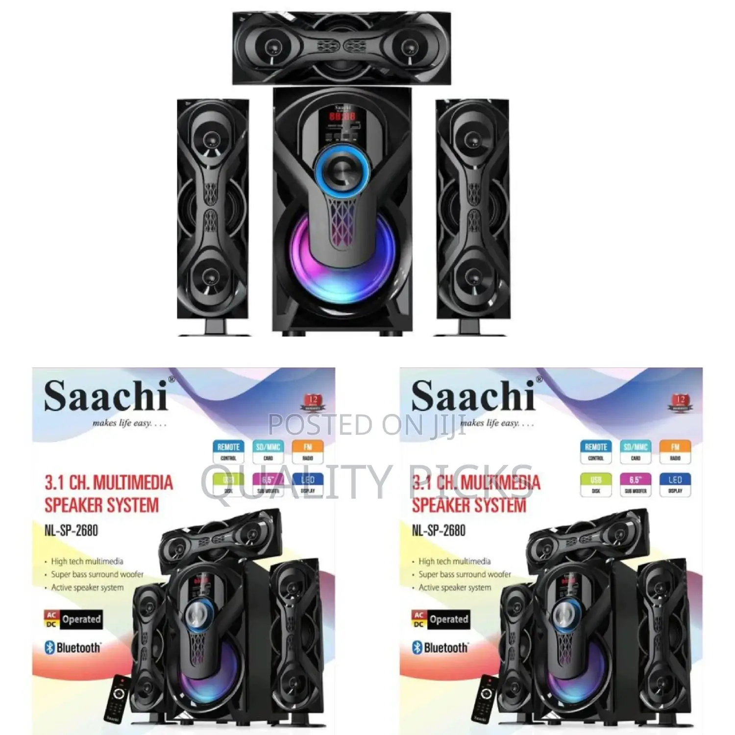 Electric Saachi Speaker
