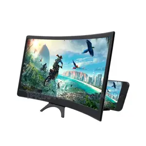 12 Inch Curved Phone Screen Amplifier Phone Magnifying Glass