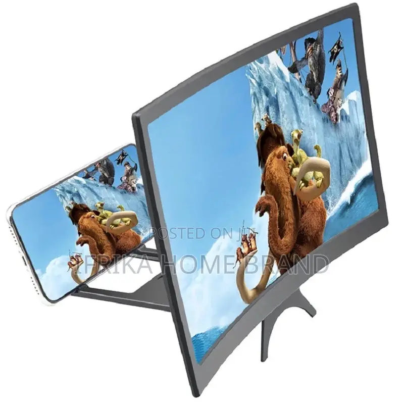 12 Inch Curved Phone Screen Amplifier Phone Magnifying Glass