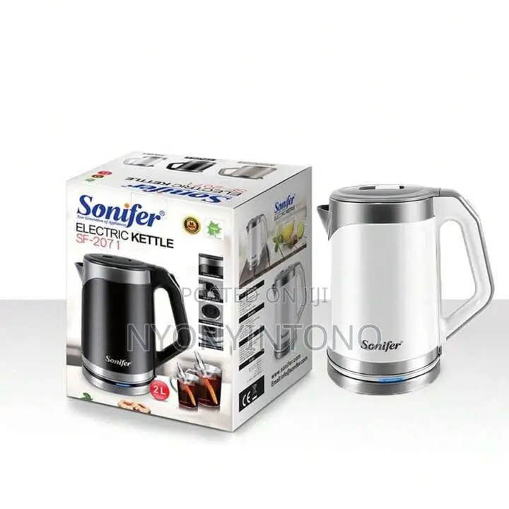 Sonifer Heavy Duty Water Kettle With 14 Months Warranty
