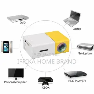 Mini LED Projector 1080P Hdmi-Compatible HD Full Screen
