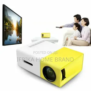 Mini LED Projector 1080P Hdmi-Compatible HD Full Screen