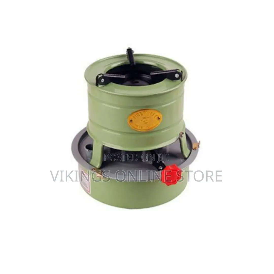 Eurowheel Cooking Stove - 1 LTR Kerosene Capacity, Green