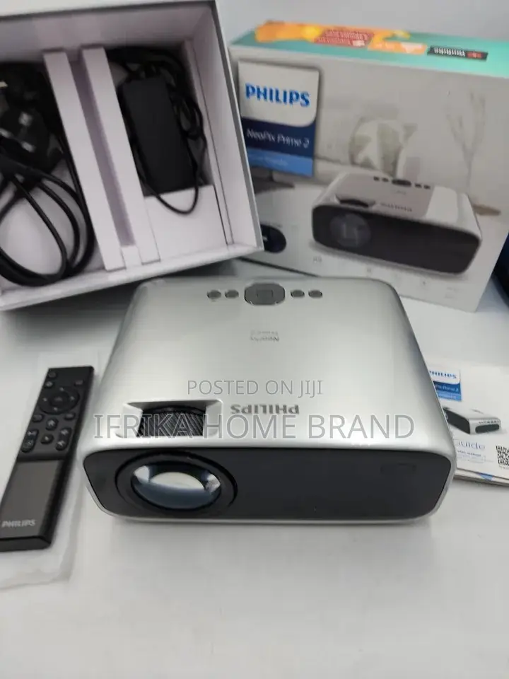 Philips Neopix Prime 2 Smart Home Projector Full HD