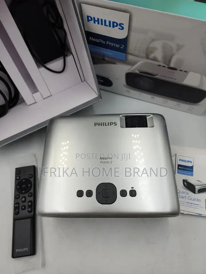 Philips Neopix Prime 2 Smart Home Projector Full HD