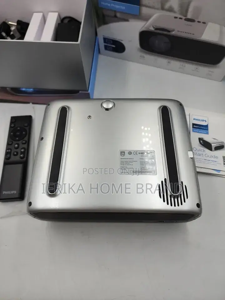 Philips Neopix Prime 2 Smart Home Projector Full HD