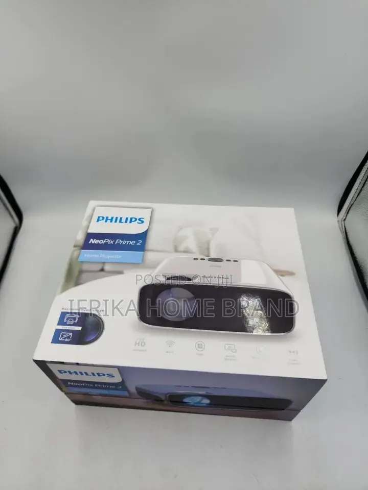 Philips Neopix Prime 2 Smart Home Projector Full HD