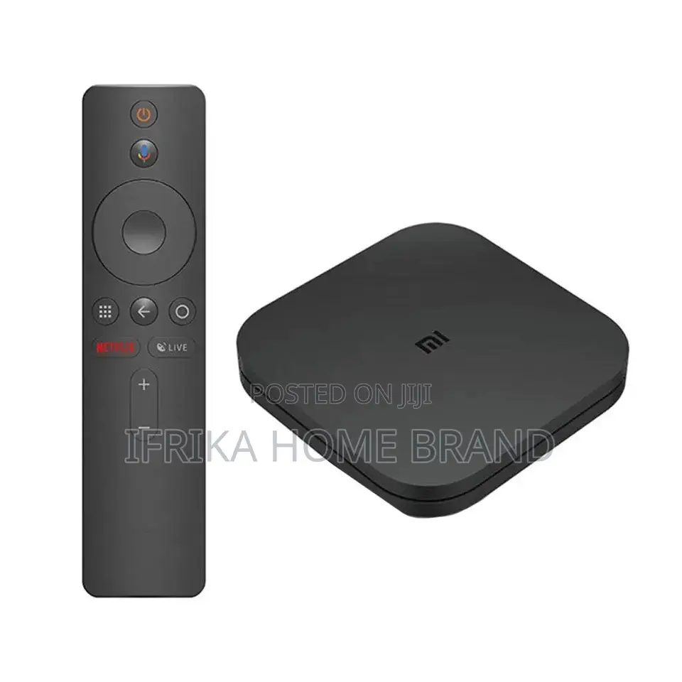 Xiaomi Mi Box S Ultra HD Streaming Player 2GB 8GB Tv Box
