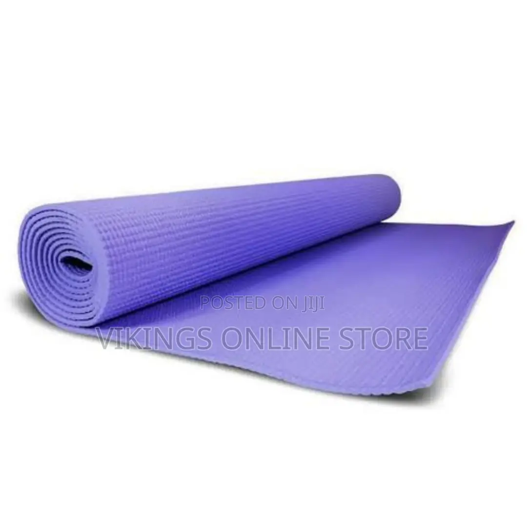 Moisture Resistance Yoga Mat - Purple