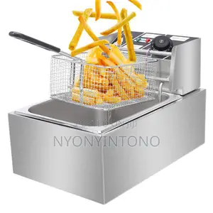 Pixel 6L Commercial Deep Fryer , Fast and Durable.