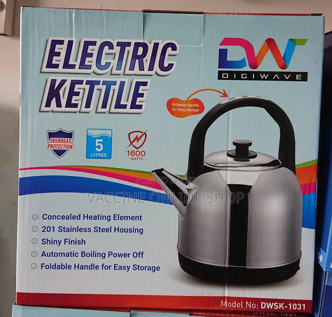 Dw Electric Kettle 5l/ Dw Electric Kettle 5L (Gsgzd)