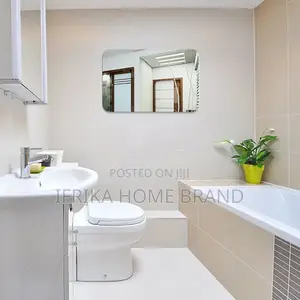 Removable Acrylic Mirror Wall Square Oval Self Adhesive