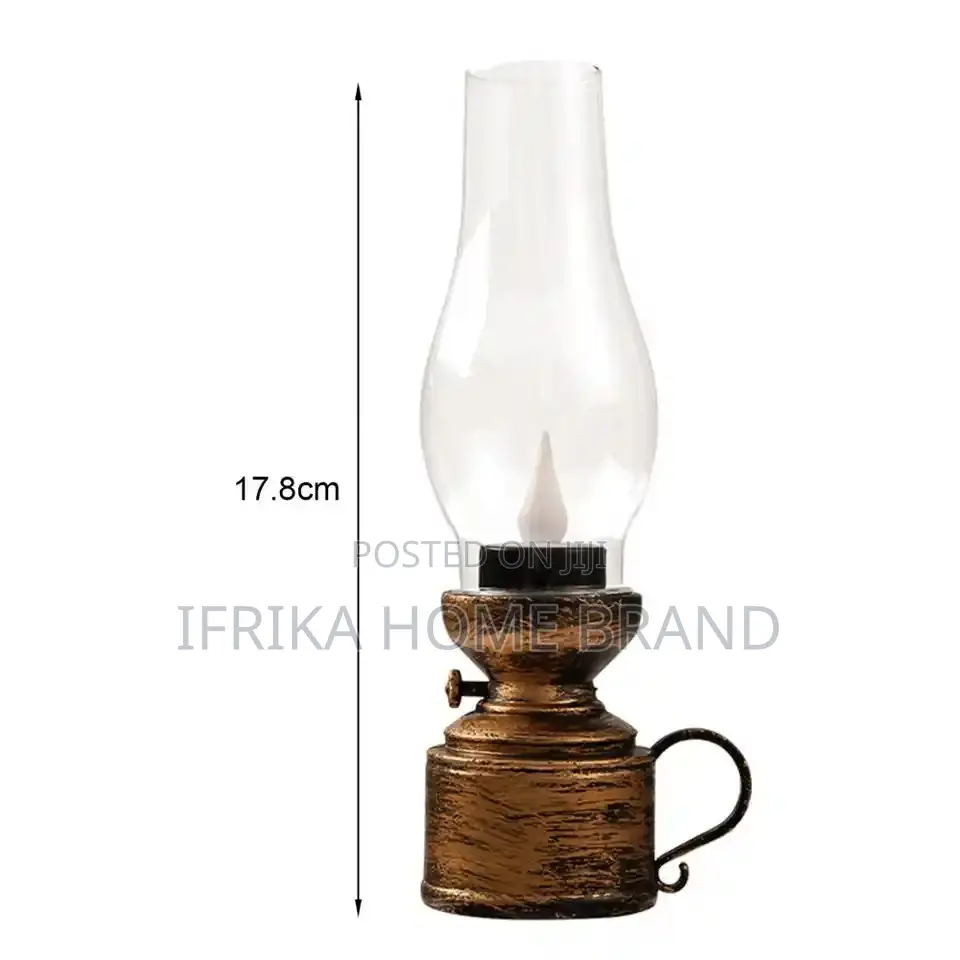 LED Candle Nostalgia Shooting Lightweight Decorative Candle