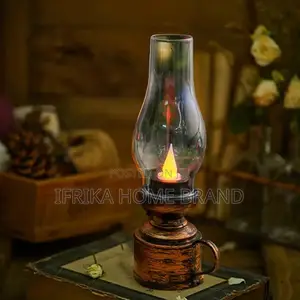 LED Candle Nostalgia Shooting Lightweight Decorative Candle