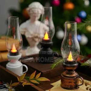 LED Candle Nostalgia Shooting Lightweight Decorative Candle
