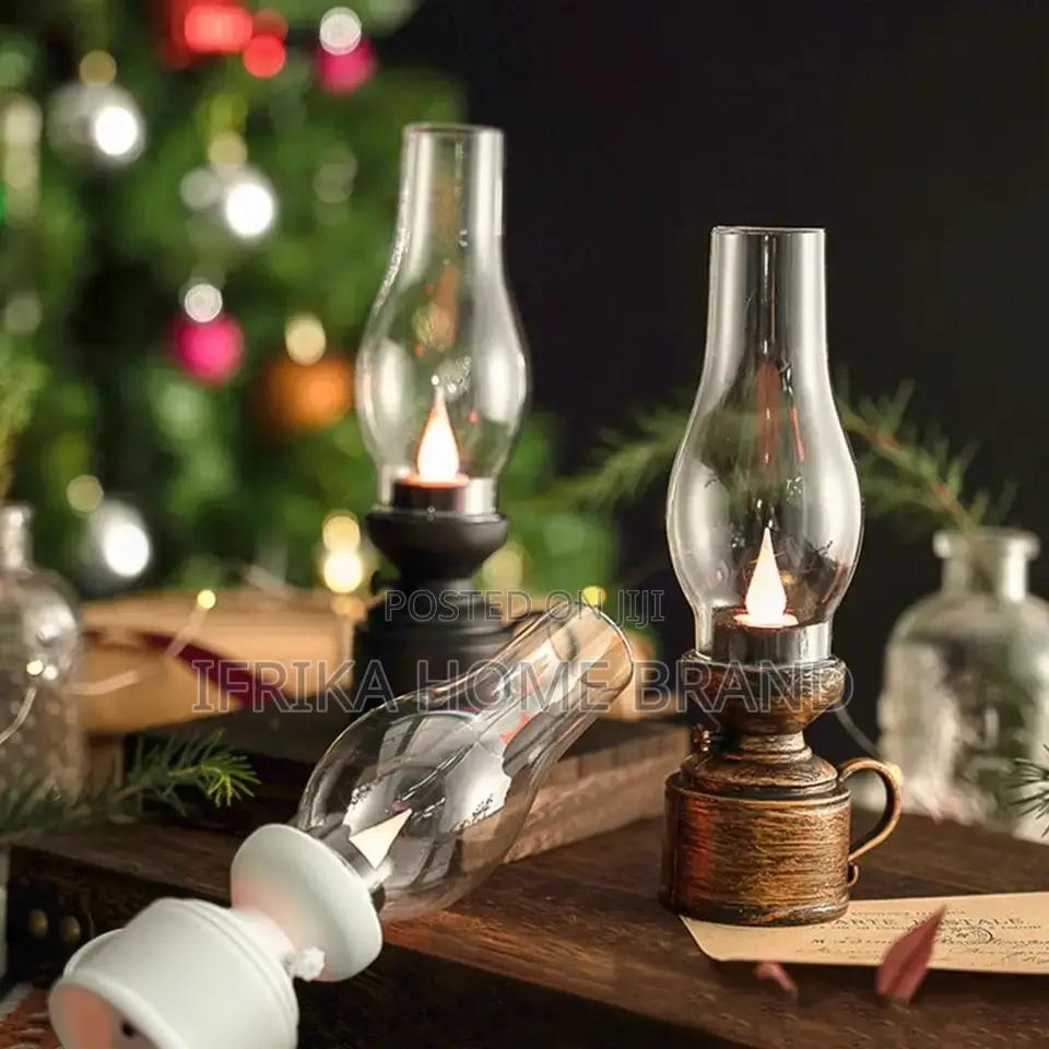 LED Candle Nostalgia Shooting Lightweight Decorative Candle