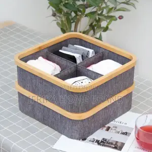Underwear Bra Socks Storage Box Cabinet Drawer Organizer