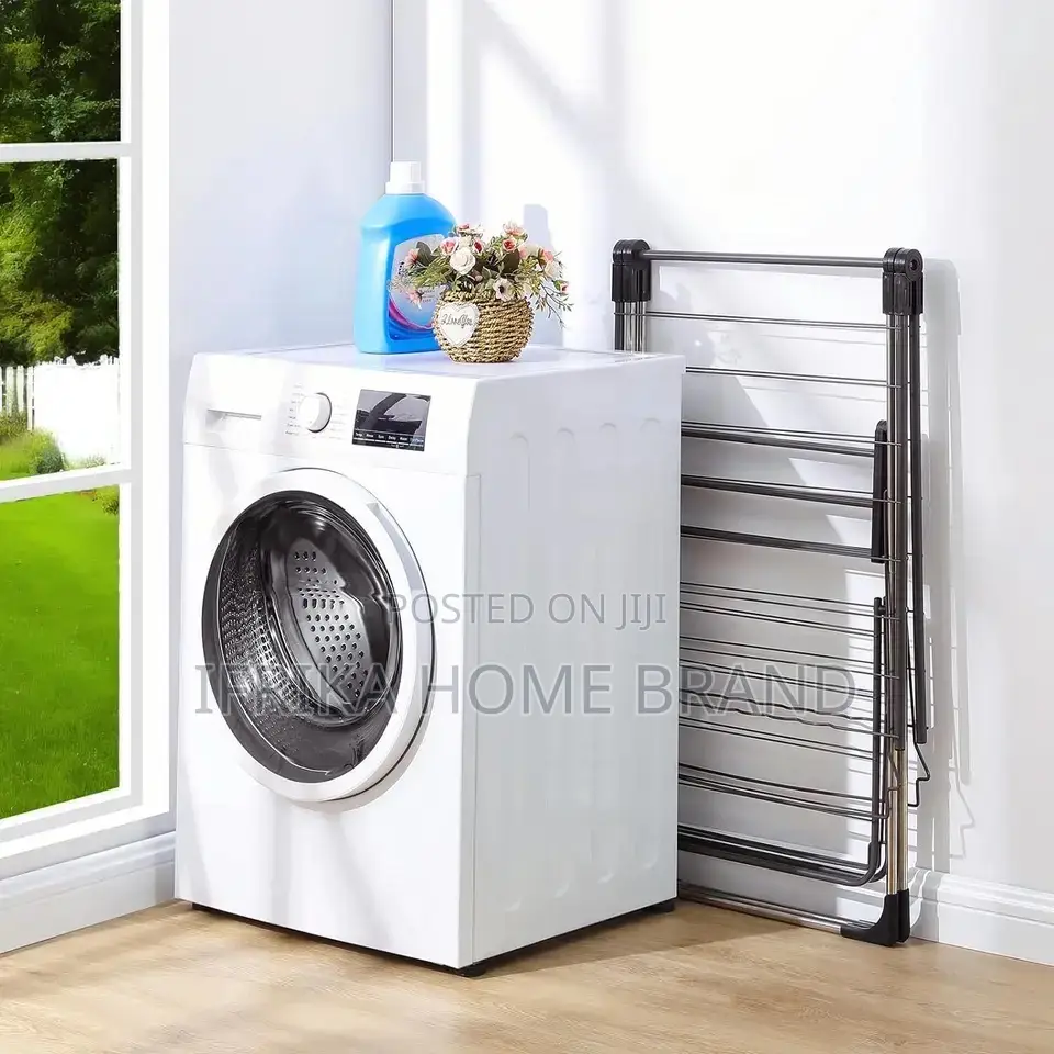 Clothes Drying Rack, Foldable 2-Level Laundry Racks Clothes