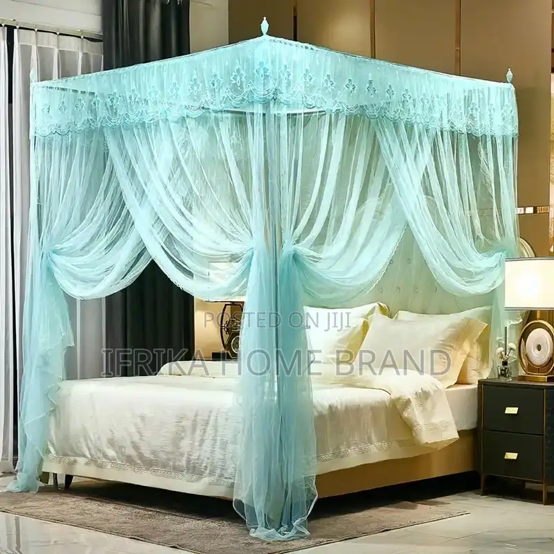 Mosquito Net Romantic Palace Netting With Iron Tube Frame