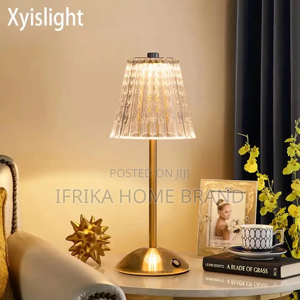 3 Colors LED Table Lamps Dimmable Bedside Night Light